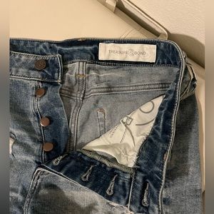 Treasure and bond womens jean shorts